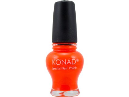 Konad DOPRODEJ - Speciální lak Konad 12ml - neon oranžový (19Deluxe)