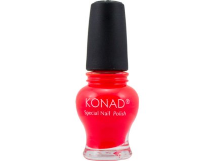 Konad DOPRODJE - Speciální lak Konad 12ml - neon červený (20Deluxe)