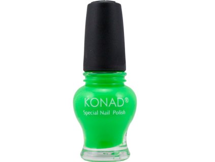 Konad DOPRODEJ - Speciální lak Konad 12ml - neon zelený (22Deluxe)