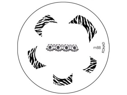 Konad BÁN GẢI PHÓNG - Khuân mẫu in trang trí M88