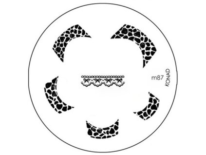 Konad DOPRODJE - Destička s motivy M87