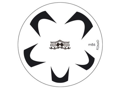 Konad BÁN GẢI PHÓNG - Khuân mẫu in trang trí M86