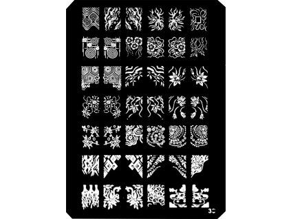 PREMIUM IMAGE PLATE - XL -  velká destička s motivy (33)