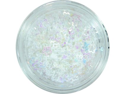 Ngừng sản xuất - 386 - Flowers (frames) - white (03/630L)