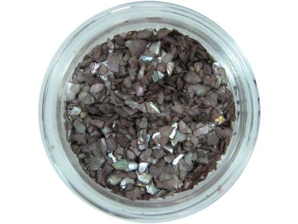 Crushed shells - ash - brown (03/414L)