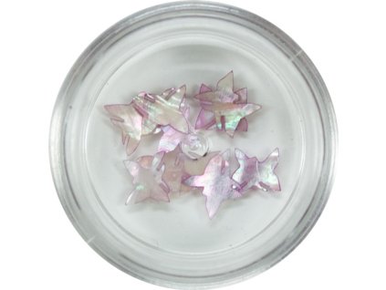 Trang trí bằng ngọc trai - butterfly (06)