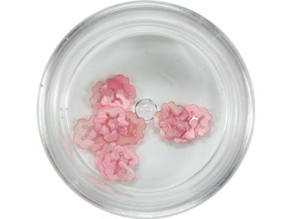 Trang trí bằng ngọc trai - flower (11)