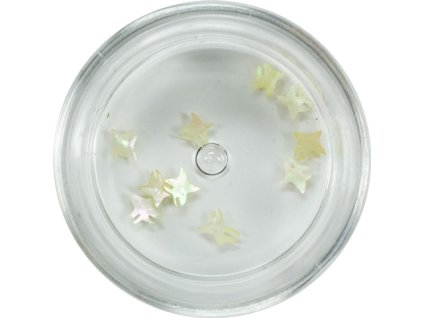 Trang trí bằng ngọc trai - small butterfly (20)