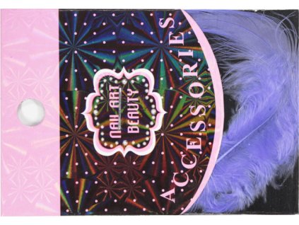 lông vũ đẻ trang trí - sáng màu tím (9)