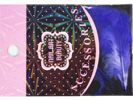 lông vũ đẻ trang trí - màu tím (10)