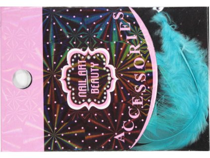 lông vũ đẻ trang trí - sáng màu xanh ngọc (14)