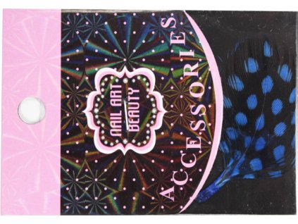 lông vũ đẻ trang trí - sẫm màu xanh lam (18)