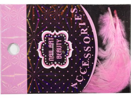 lông vũ đẻ trang trí - sáng màu hồng (22)