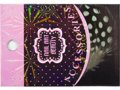 lông vũ đẻ trang trí - màu xanh lá cây - chấm bi (25)