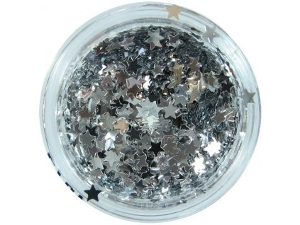 Stars - silver (02/101L)