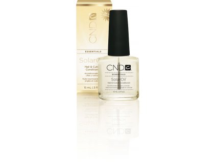 CND SOLAR OIL - dầu tự nhiên có vitamin E 0.5oz (15ml)