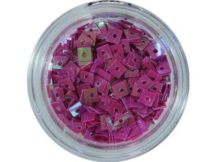 Squares with hole - fuchsia (02/924L)