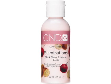 CND SCENTSATIONS™ BLACK CHERRY & NUTMEG sữa bôi da anh đào và thảo quả, 2oz (59ml)