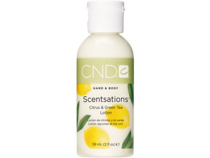 CND SCENTSATIONS™ CITRUS & GREEN TEA sữa bôi da chanh và trà xanh, 2oz (59ml)