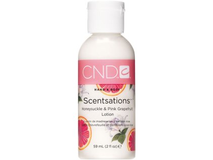 CND SCENTSATIONS™ HONEYSUCKLE & PINK GRAPEFRUIT sữa bôi da kim ngân và bưởi đào,  2oz (59ml)
