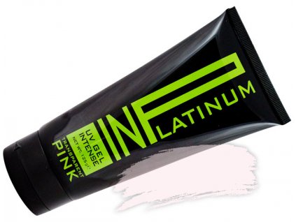 Platinum PLATINUM TUBE - INTENSE - TRANSPARENT PINK, 125g