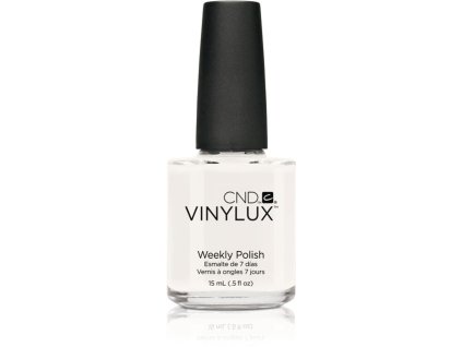 CND VINYLUX - WEEKLY POLISH - sơn móng một tuần - STUDIO WHITE  (151) 0.5oz (15ml)