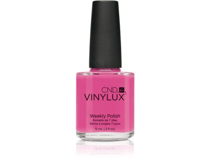 CND VINYLUX - WEEKLY POLISH - sơn móng một tuần - HOT POP PINK  (121) 0.5oz (15ml)