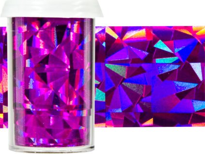 TRANSFER FOIL - foil trang trí nailart 1,5m - PINK DREAM (04)