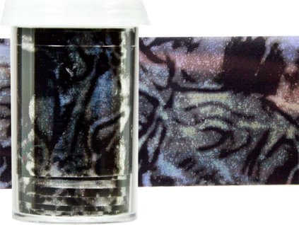 TRANSFER FOIL - foil trang trí nailart 1,5m - WHITE SILK (05)