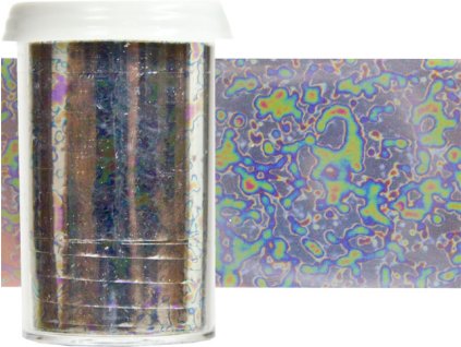 TRANSFER FOIL - giấy foil trang trí nailart 1,5m - SHIMMER SPOTS (12)