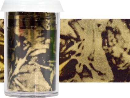 TRANSFER FOIL - giấy foil trang trí nailart 1,5m - GOLDFLAKES (24)