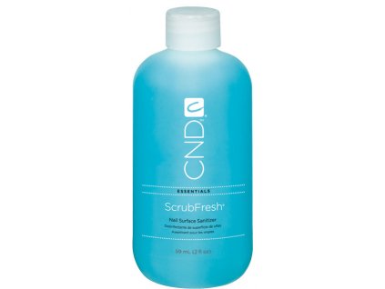 CND SCRUB FRESH - dùng làm sạch và làm khô tạm thời bề mặt móng 2oz (59ml)