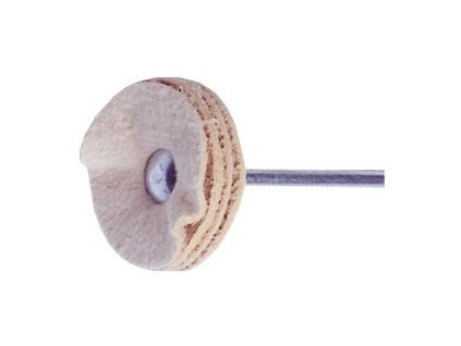 Promed Đầu đánh bóng - bằng da - mịn 198570