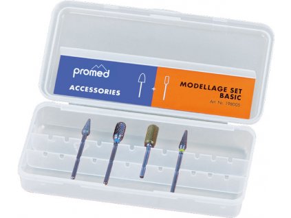 Promed Bộ đầu mài Promed - Modelace BASIC