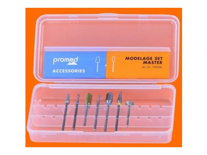 Promed  Bộ đầu mài Promed - set Tạo móng MASTER