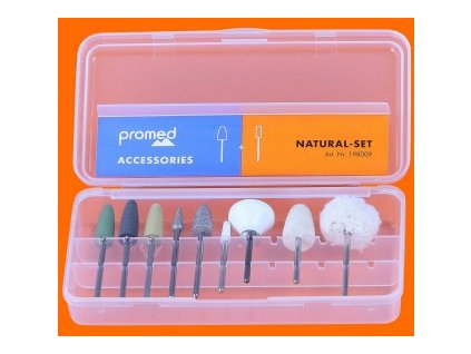 Promed Bộ đầu mài Promed - set NATURAL