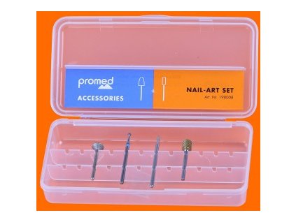 Promed D -  Ngưng sản xuất - Bộ đầu mài móng Promed - Bộ NAIL ART