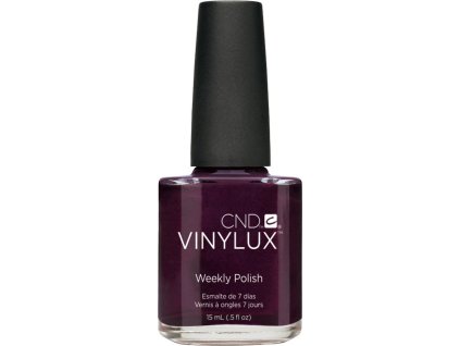 CND VINYLUX - WEEKLY POLISH - sơn móng một tuần - PLUM PAISELY (175) 0.5oz (15ml)