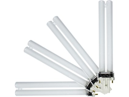 4 c đèn huỳnh quan 2 pin, 9W (dự phòng), cho đèn khởi động nhanh (DC) - chiều dài ổ cắm 2,1mm