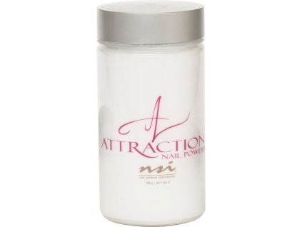 NSI ATTRACTION bột acrylic - Crystal Clear - trong như pha lê - 700g