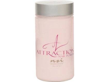 NSI ATTRACTION bột acrylic - Rose Blush - màu be - hồng ấm đục - 700g