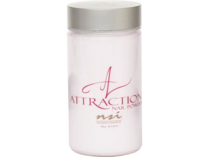 NSI ATTRACTION bột acrylic - Sheer pink - màu hông cực trong - 700g