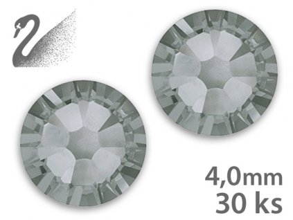 Swarovski Swarovski Rhinestone - Black Diamond - SS16 (đá mài, kích thước 4.0mm) gói 30c
