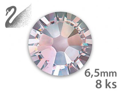 Swarovski Swarovski Rhinestone - Crystal AB - SS30 (đá mài, kích thước 6.5mm) gói 8c