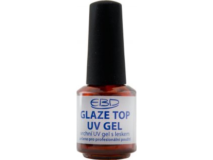 EBD Glaze Top UV gel (  cực bóng - không lau tiết /cồn) 9ml