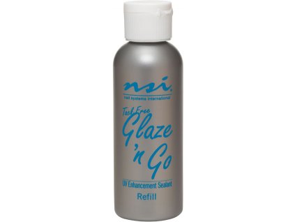 NSI GLAZE ´N GO - không lau tiết UV gel - 236.6ml