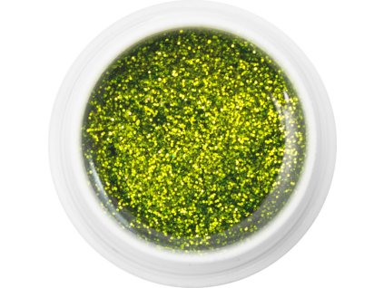 EBD 265 -  HAPPY FROG - màu xanh lá sáng với nhũ/glitter, 5g
