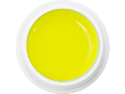 EBD 590 - Extra Quality Colour Gel - NEON YELLOW, 5g (silver line)