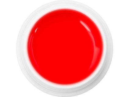 EBD 592 - Extra Quality Colour Gel - NEON RED, 5g (silver line)