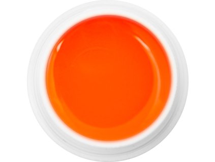EBD 593 - Extra Quality Colour Gel - NEON ORANGE, 5g (silver line)